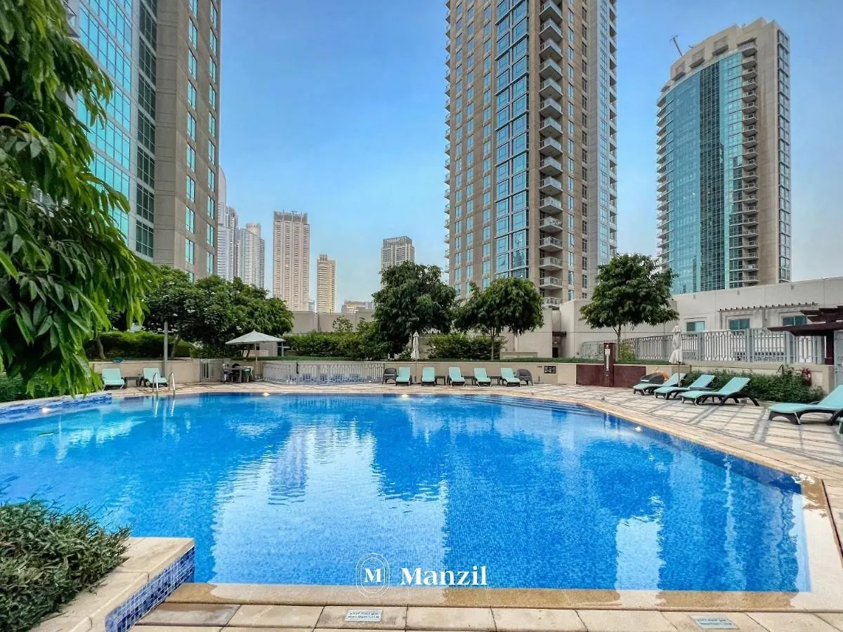 Manzil - Luxury 3Br Villa W/ Maid Room, Full Burj & Fountain View Dubai