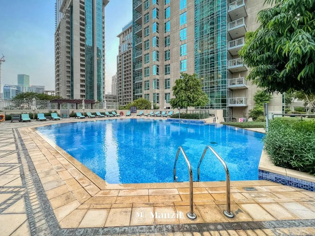 Manzil - Luxury 3Br Villa W/ Maid Room, Full Burj & Fountain View Dubai United Arab Emirates