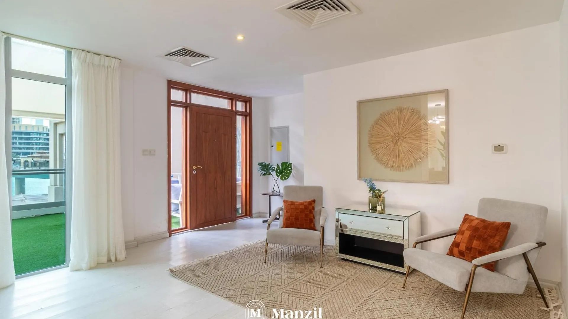 Manzil - Luxury 3Br Villa W/ Maid Room, Full Burj & Fountain View Dubai