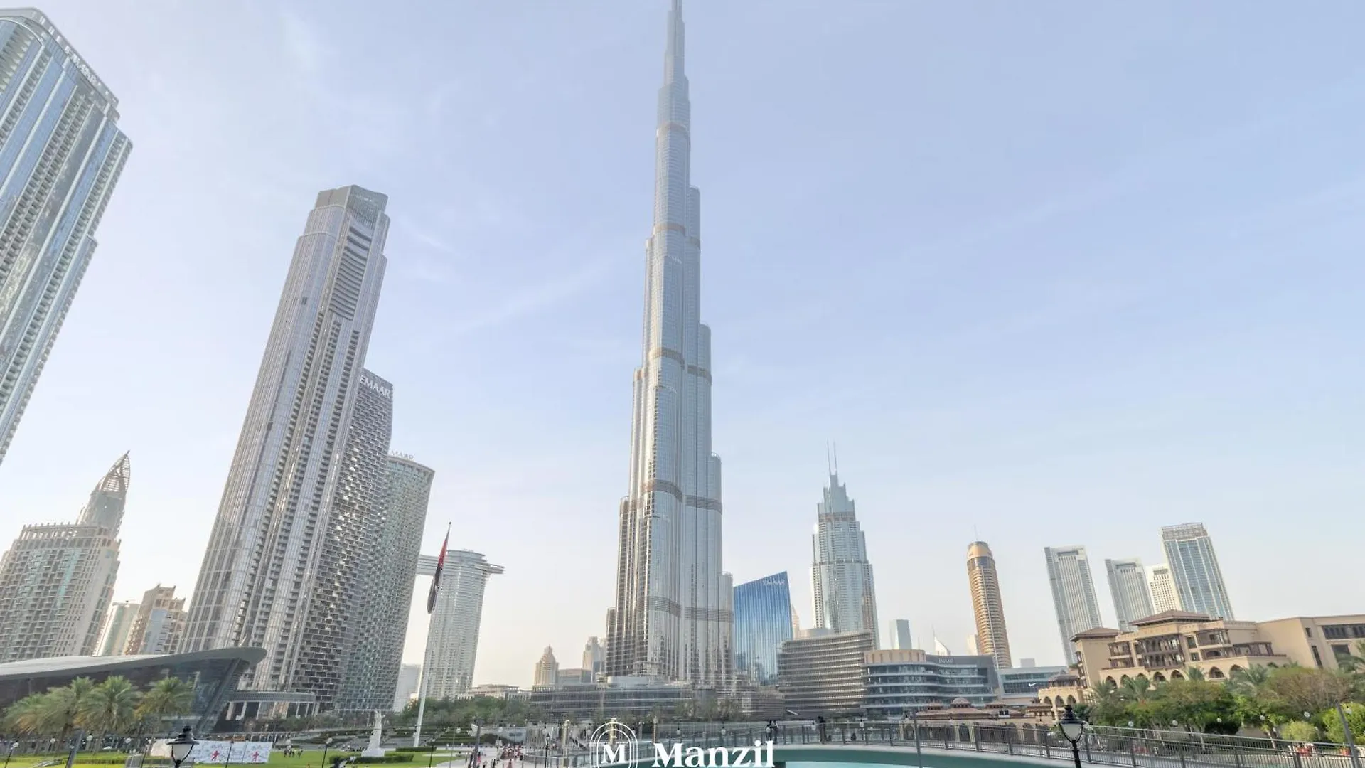 Manzil - Luxury 3Br Villa W/ Maid Room, Full Burj & Fountain View Dubai