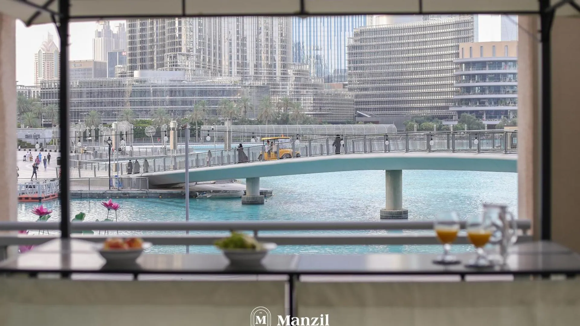 Manzil - Luxury 3Br Villa W/ Maid Room, Full Burj & Fountain View Dubai 0*,  United Arab Emirates